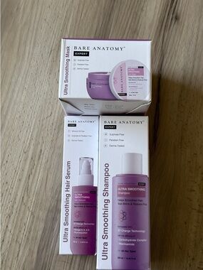Ultra Smoothing Mask & Shampoo Set – Purple